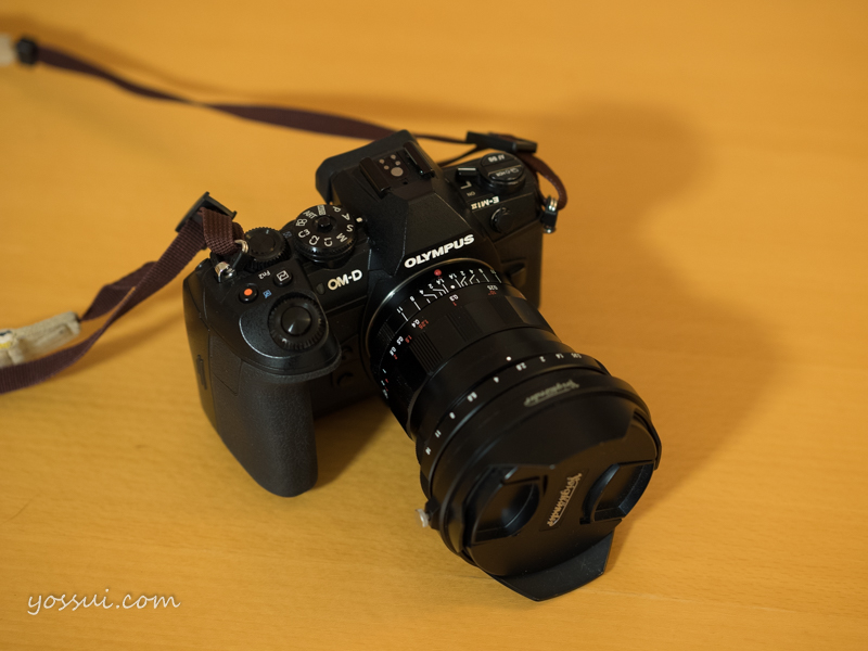 コシナ フォクトレンダー / NOKTON 10.5mm F0.95単焦点レンズ カメラ